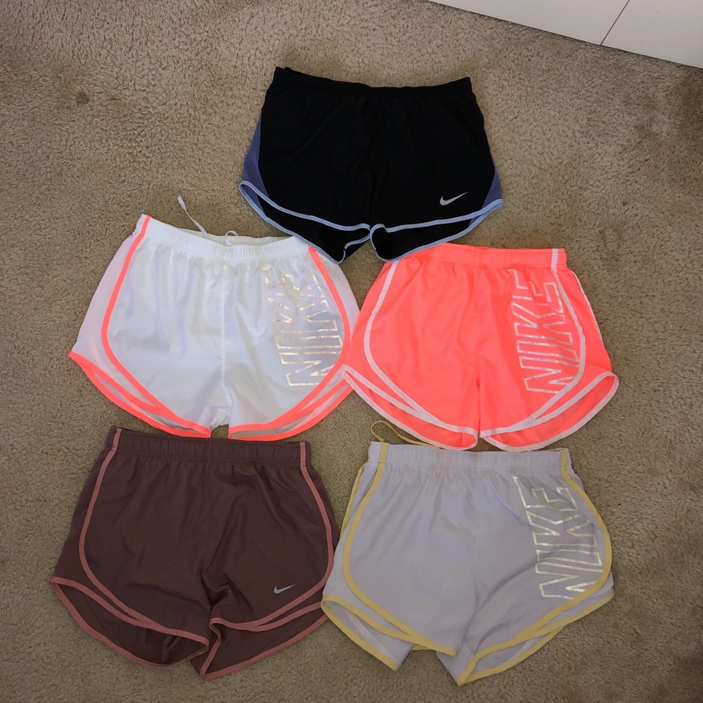 Nike running shorts